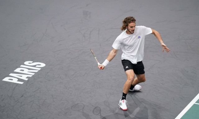 Στέφανος Τσιτσιπάς: Επόμενη αποστολή Παρίσι! Το τελευταίο τουρνουά πριν τα ATP Finals (photos)