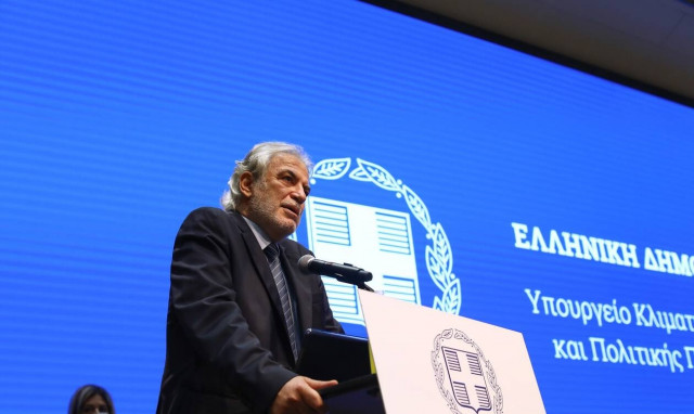 Large-scale drill against floods held at Alepochori, Attica, by civil protection ministry