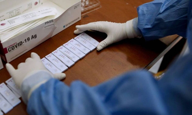 ΕΟΔΥ: Σε ποια σημεία θα γίνονται δωρεάν rapid tests τη Δευτέρα 1 Νοεμβρίου