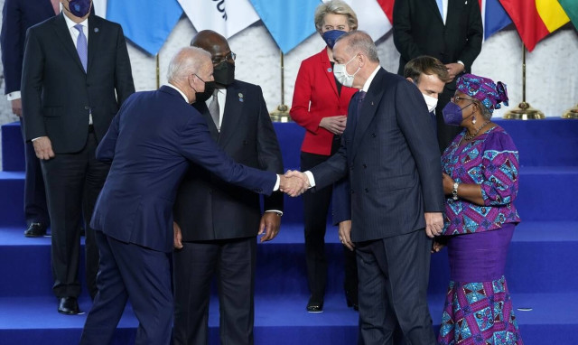 Αμερικανός αξιωματούχος: Ο Μπάιντεν θα προειδοποιήσει τον Ερντογάν να μην προκαλεί «κρίσεις»