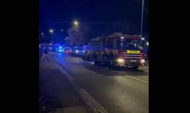 Σύγκρουση τρένων σε σήραγγα κοντά στο Σόλσμπερι