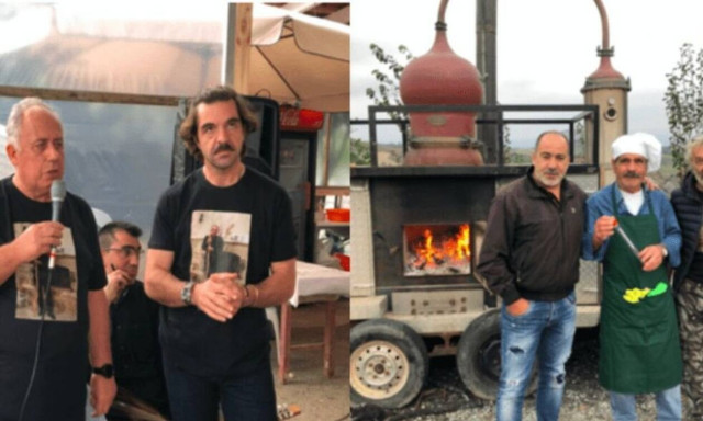 Κρήτη: Ήπιαν, γλέντησαν και τραγούδησαν για τον Θανάση που «έφυγε» νωρίς...