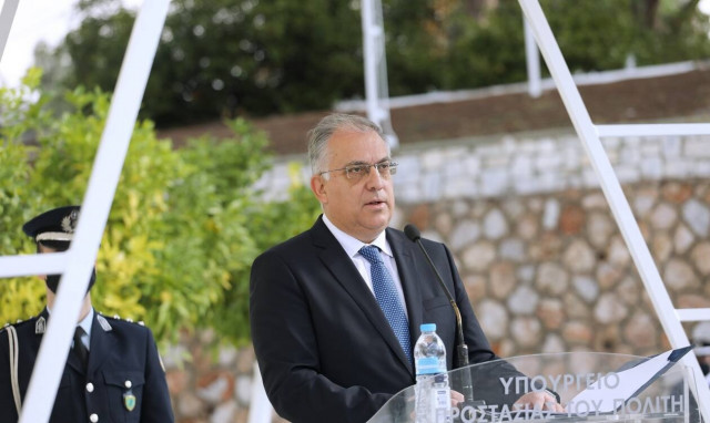 Θεοδωρικάκος: Στηρίζω τον Έλληνα αστυνομικό στα νόμιμα πλαίσια