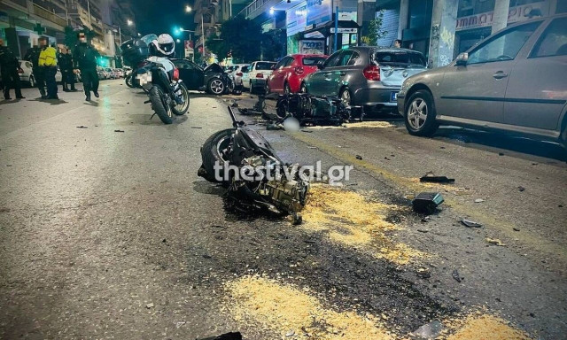 Τραγωδία στη Θεσσαλονίκη: Νεκρός ντελιβεράς που παρασύρθηκε από αυτοκίνητο