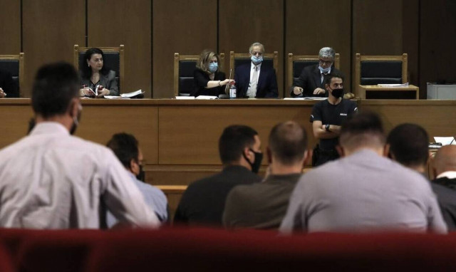 Three Golden Dawn members to remain in jail pending their appeals, court decides