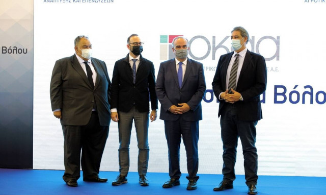 Εγκαινιάσθηκε η σύγχρονη Ιχθυόσκαλα του Βόλου