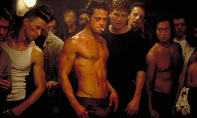 Πώς ο Μπραντ Πιτ έφτιαξε σώμα στο Fight Club