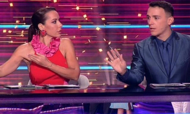DWTS: Ένταση ανάμεσα σε Λαμπροπούλου – Δημουλά – Τον αποκάλεσε «δασκάλα με τα χρυσά μαλλιά»