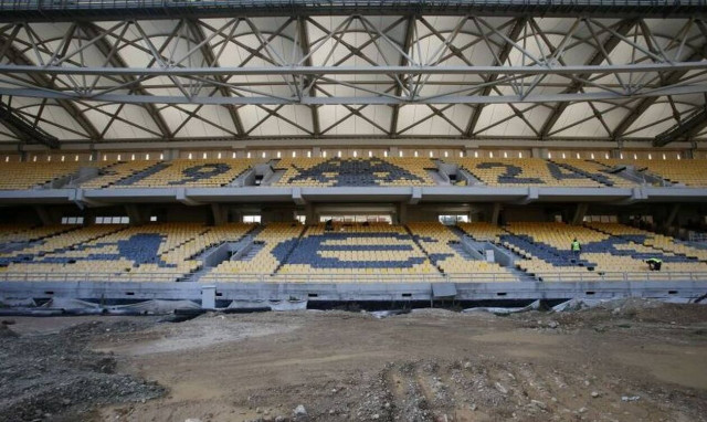 Εντυπωσιακές εικόνες από το γήπεδο της ΑΕΚ: Η κεντρική κερκίδα πήρε μορφή σε ημερομηνία – σταθμό