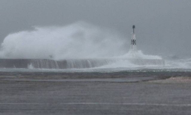 Καιρός: O «Νέαρχος» ήταν ο πέμπτος Μεσογειακός Κυκλώνας στο Ιόνιο από το 2016
