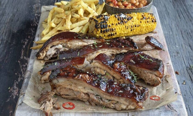 Καραμελωμένη πανσέτα με σιρόπι σφενδάμου στο φούρνο