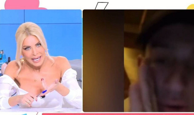 Πρωτοφανές ξέσπασμα της Κατερίνας Καινούργιου κατά του Ξιαρχό: Τι ξεφτιλίκι είναι αυτό; (vid)