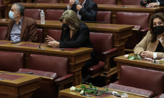 Ολοκληρώθηκε σε 10 λεπτά η συνεδρίαση της Κ.Ο. του ΚΙΝΑΛ - Τι αποφασίστηκε ομόφωνα