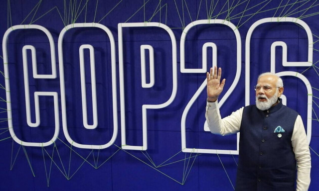 COP26: Η Ινδία έχει στόχο το… 2070 για την επίτευξη των μηδενικών εκπομπών άνθρακα