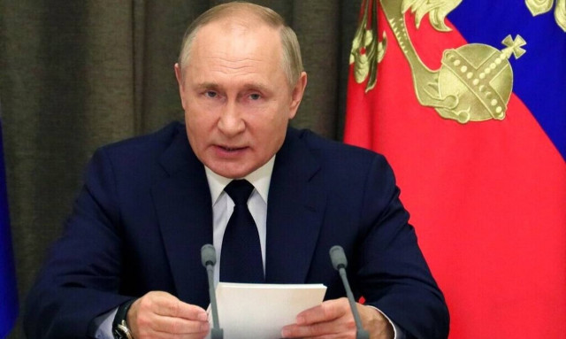 Δραματικό μήνυμα Πούτιν για τον κορονοϊό: Η κατάσταση στη χώρα μας είναι πολύ δύσκολη