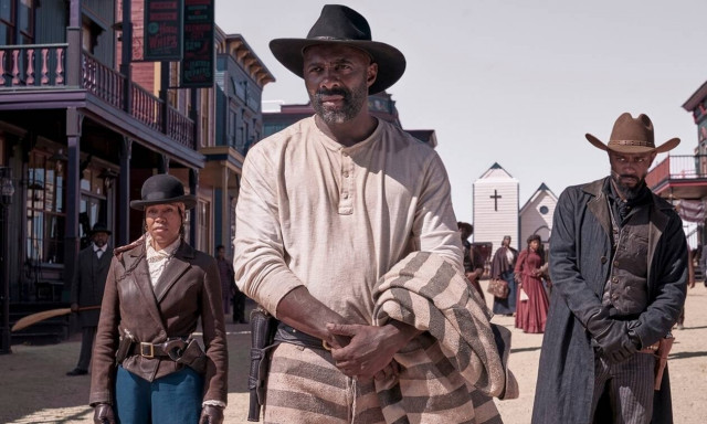 The Harder They Fall Netflix