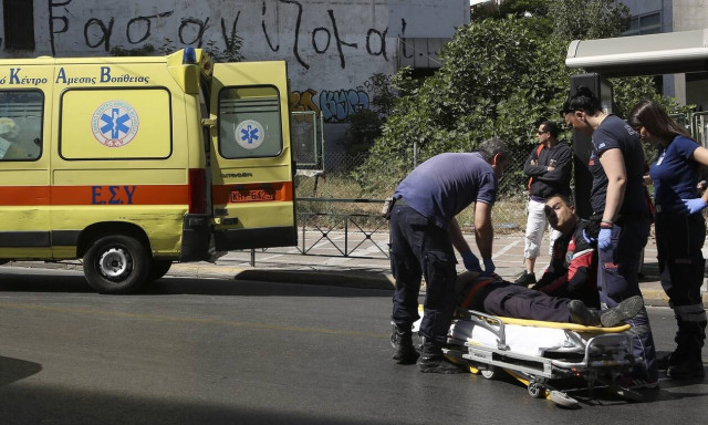 Χαλκιδική: Νεκρός νεαρός οδηγός μηχανής σε τροχαίο