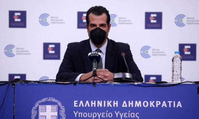 Health Min Plevris rules out new lockdown