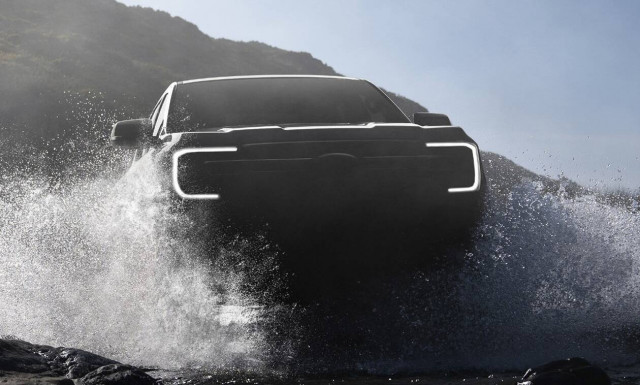 Πρώτη γεύση από το νέο Ford Ranger που θα είναι ένα παγκόσμιο μοντέλο