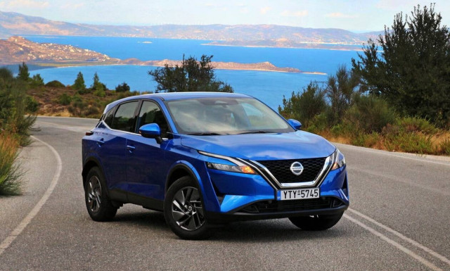To Nissan Qashqai δεν αναβαθμίστηκε μόνο οπτικά