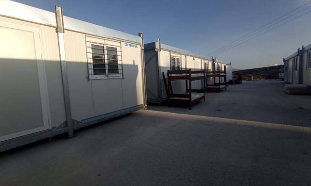 Σεισμός Αρκαλοχώρι: Μετακομίζουν στους οικίσκους οι σεισμόπληκτοι