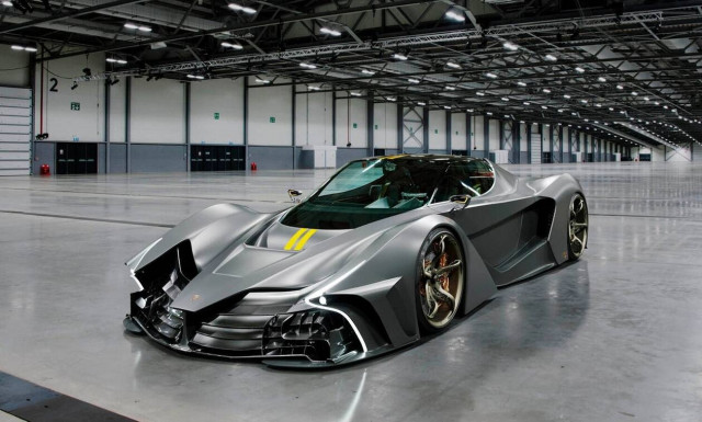 Αυτό είναι το Chaoς, το ελληνικό hypercar (photos)