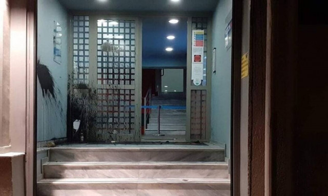 Νέα επίθεση στον τηλεοπτικό σταθμό Action24