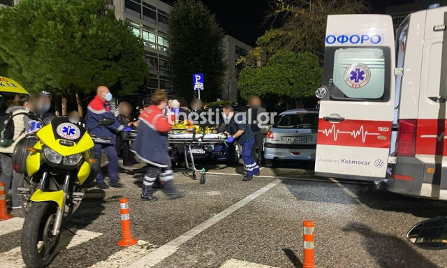 Θεσσαλονίκη: Αιματηρό επεισόδιο στο Αριστοτέλειο Πανεπιστήμιο - Μαχαίρωσαν άνδρα (vid)