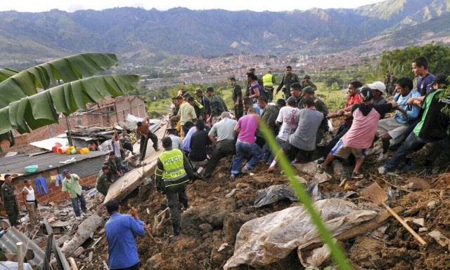 Κολομβία: Φονική κατολίσθηση με 10 νεκρούς - Φόβοι για παγιδευμένους