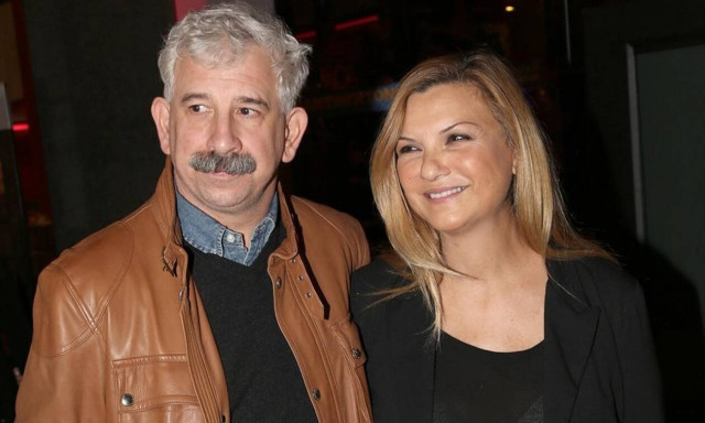 Πέτρος Φιλιππίδης: Η Ελπίδα Νίνου διαψεύδει ότι παίρνουν διαζύγιο (video)