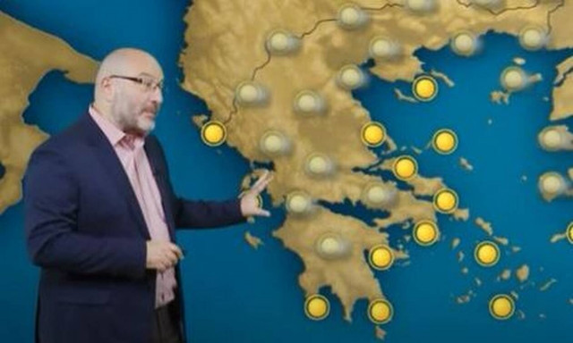 Καιρός - Αρναούτογλου: Θερμοκρασιακά σκαμπανεβάσματα έως την Κυριακή - Αναλυτική πρόγνωση (vid)