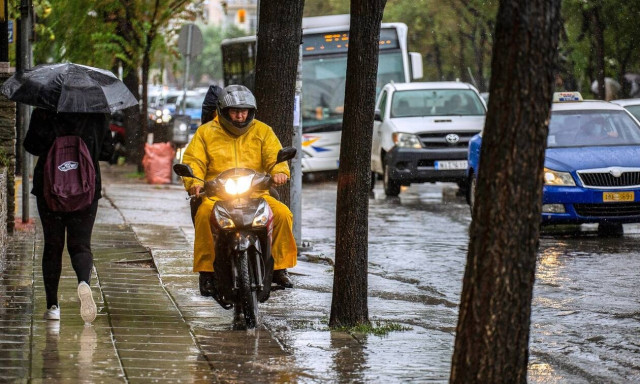 Καιρός χάρτες meteo.gr