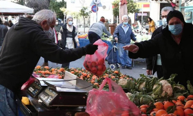 Γεωργιάδης για λαϊκές αγορές: Με τις  αλλαγές ικανοποιούμε το 99% των αιτημάτων