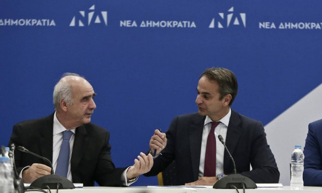 Πρόεδρος της Οργανωτικής Επιτροπής του 14ου Συνεδρίου της ΝΔ ο Βαγγέλης Μεϊμαράκης