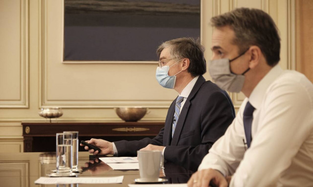 Σωτήρης Τσιόδρας, Κυριάκος Μητσοτάκης