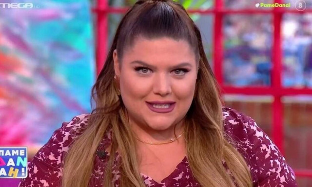 Δανάη Μπάρκα: Η απάντηση στον αέρα για το «χοντρή παρουσιάστρια» του Τάσου Ξιαρχό (vid)