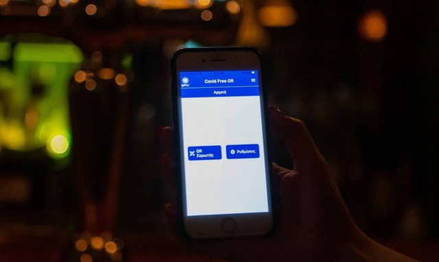 Covid certificates can now be stored in digital wallets via Covid Free Gr Wallet app
