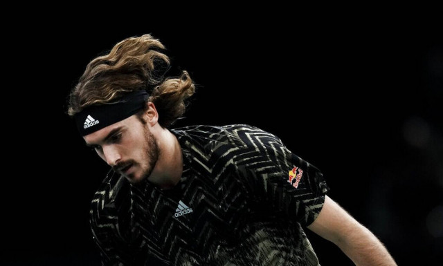 Στέφανος Τσιτσιπάς: «Πονάει πολύ…» - Αγωνία ενόψει των ATP Finals