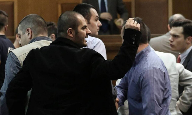 Supreme Court revokes release decision for former Golden Dawn branch leader