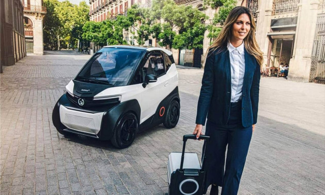 Το Silence S04 είναι ένα μικρό ηλεκτρικό από την Ισπανία