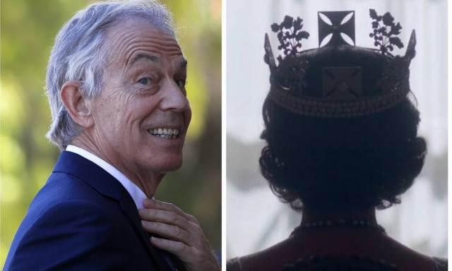 Τόνι Μπλερ «The Crown»