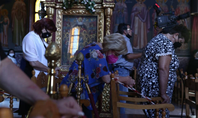 εκκλησιαστικοί κύκλοι κορονοϊός