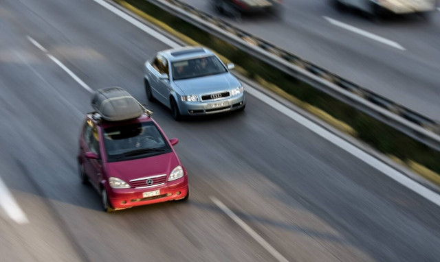 Προσωρινές κυκλοφοριακές ρυθμίσεις στις σήραγγες της Παναγοπούλας στην εθνική οδό Κορίνθου–Πατρών