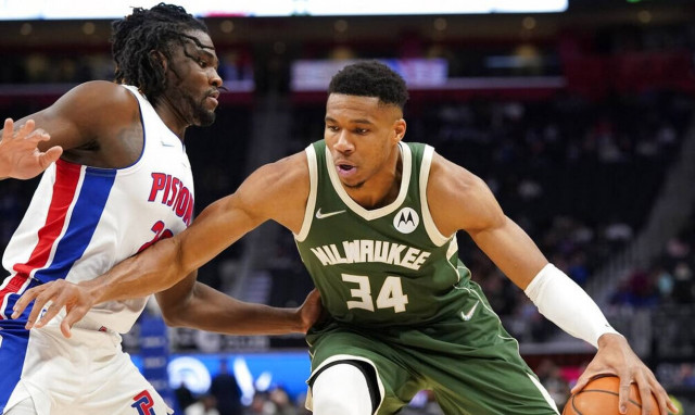 Γιάννης Αντετοκούνμπο: Με 28 πόντους σε 27 λεπτά οδήγησε τους Μπακς επιτέλους σε νίκη