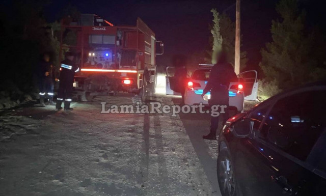 Λαμία: Απόπειρα εμπρησμού στον Προφήτη Ηλία