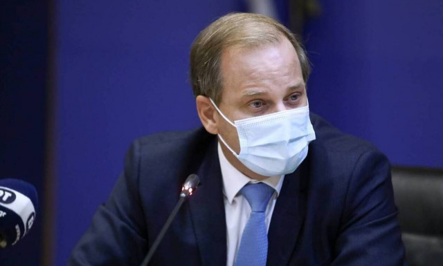 Κορονοϊός: Βρέθηκε θετικός στον ιό ο υπουργός Υποδομών και Μεταφορών Κώστας Καραμανλής