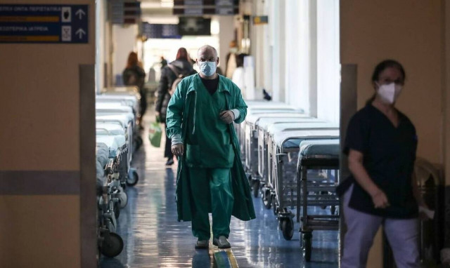 Θεσσαλονίκη: 152 οι νοσηλευόμενοι με Covid στις ΜΕΘ νοσοκομείων της Βόρειας Ελλάδας