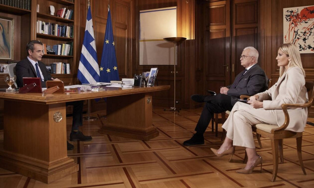 Κυριάκος Μητσοτάκης: Δεν θα πάμε σε νέο lockdown - Δύο αυξήσεις του κατώτατου μισθού το 2022