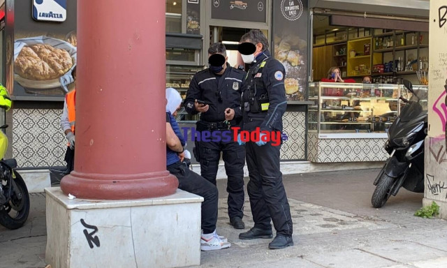 Θεσσαλονίκη: Αιματηρό επεισόδιο στο κέντρο της πόλης - Ένας άντρας τραυματίας