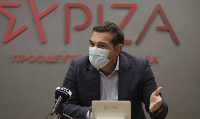 Αλέξης Τσίπρας για εκκλησίες